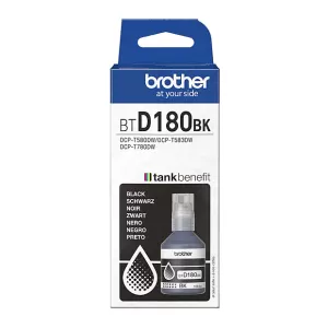 Genuine Brother BTD180BK Black Ink Bottle