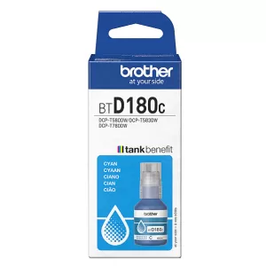 Genuine Brother BTD180C Cyan Ink Bottle