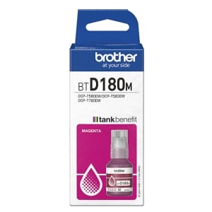 Genuine Brother BTD180M Magenta Ink Bottle