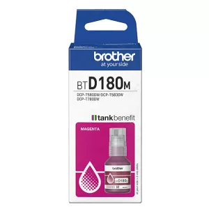 Genuine Brother BTD180M Magenta Ink Bottle