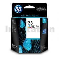 HP 23 Genuine Colour Inkjet Cartridge C1823D