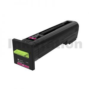 Lexmark 82K6XM0 Genuine CX825 / CX860 Magenta Extra High Yield Return Program Toner Cartridge - 22,000 pages