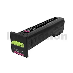 Lexmark 82K6XM0 Genuine CX825 / CX860 Magenta Extra High Yield Return Program Toner Cartridge - 22,000 pages