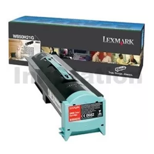 Lexmark W850 Genuine High Yield Toner Cartridge W850H21G - 35,000 pages