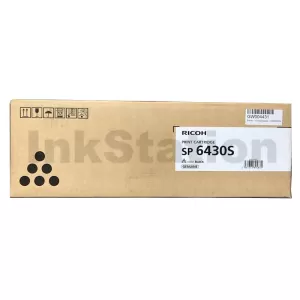 Ricoh SP-6430DN Genuine Black Toner Cartridge SP 6430S [407508] - 10,000 pages