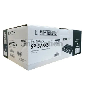 Ricoh SP 377XS Genuine Black Toner Cartridge [408163] - 6,400 pages