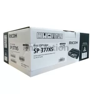 Ricoh SP 377XS Genuine Black Toner Cartridge [408163] - 6,400 pages