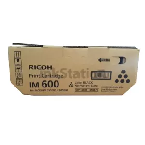 Ricoh IM 550 / IM 600 / P 800 / P801 Genuine Black Toner Cartridge 418479 - 25,000 pages