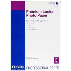 Epson S042123 Genuine Fine Art Paper 250gsm Premium Luster A2 - 25 Sheets