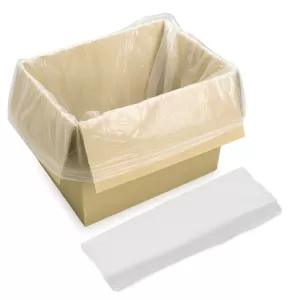 500PCS Clear Carton Liners 91 x 92 cm