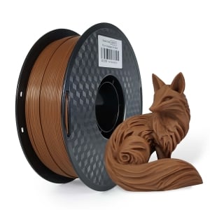 1 x PLA+ 3D Filament 1.75mm Chocolate - 1KG