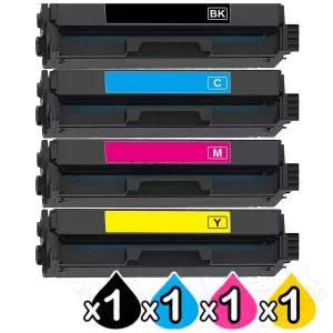 4 Pack Lexmark CX331 / CX431 Compatible Toner Cartridge Combo (20N30K0 - 20N30Y0) - BK 1,500 pages & CMY 1,500 pages