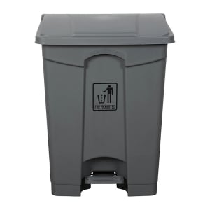 Cleanlink Rubbish Bin with Pedal Lid 68L