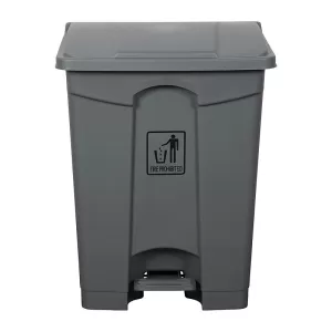 Cleanlink Rubbish Bin with Pedal Lid 68L