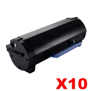10 x Konica Minolta Bizhub 4050 / 4750 Compatible TNP44 Toner Cartridge (A6VK01K) - 20,000 pages