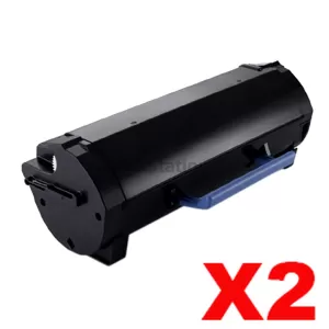 2 x Konica Minolta Bizhub 4050 / 4750 Compatible TNP44 Toner Cartridge (A6VK01K) - 20,000 pages