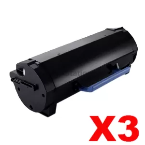 3 x Konica Minolta Bizhub 4050 / 4750 Compatible TNP44 Toner Cartridge (A6VK01K) - 20,000 pages