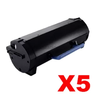 5 x Konica Minolta Bizhub 4050 / 4750 Compatible TNP44 Toner Cartridge (A6VK01K) - 20,000 pages