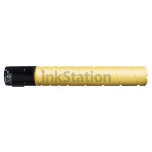 Konica Minolta BIZHUB C227 / C287 TN-221Y Compatible Yellow Toner Cartridge  - 21,000 pages (A8K3290)