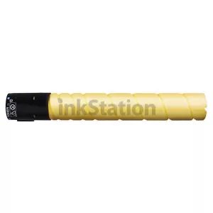 Konica Minolta BIZHUB C227 / C287 TN-221Y Compatible Yellow Toner Cartridge  - 21,000 pages (A8K3290)