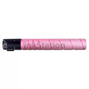 Konica Minolta BIZHUB C227 / C287 TN-221M Compatible Magenta Toner Cartridge  - 21,000 pages (A8K3390)
