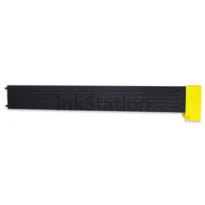Konica Minolta BIZHUB C654 / C754 TN-711Y Compatible Yellow Toner Cartridge - 31,000 pages (A3VU-250)