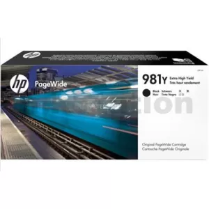 HP 981Y Genuine Black Extra High Yield Inkjet Cartridge L0R16A - 20,000 Pages