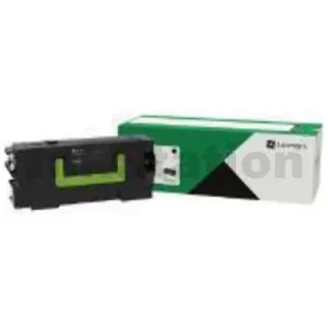 Lexmark 58D6000 Genuine MS823 / MS826 / MX721 / MX722 / MX826 Black Return Programme Toner Cartridge - 7,500 pages