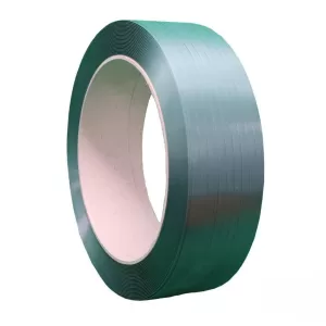 12mm x 1900m Green PET Polyester Embossed Strapping (PET-1307E)