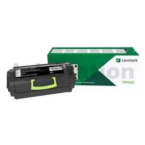 Lexmark 58D6X0E Genuine MS823 / MS826 / MX721 / MX722 / MX826 Black Extra High Yield Toner Cartridge - 35,000 pages