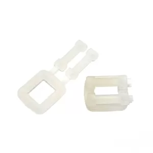 Heavy Duty Hand Strapping Plastic Buckles for Polypropylene PP Strapping  - Bag of 1000
