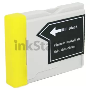 Compatible Brother LC-57BK Black Ink - 500 pages