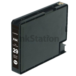 Canon PGI-29PBK Photo Black Compatible Ink Cartridge