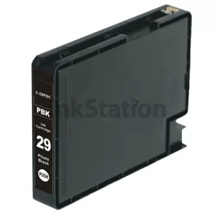 Canon PGI-29PBK Photo Black Compatible Ink Cartridge