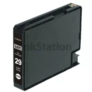 Canon PGI-29LGY Light Grey Compatible Ink Cartridge
