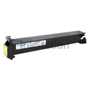 Konica Minolta BIZHUB C203 / C253 TN-213Y Compatible Yellow Toner Cartridge  - 19,000 pages (AOD7222)