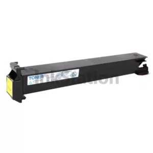 Konica Minolta BIZHUB C203 / C253 TN-213Y Compatible Yellow Toner Cartridge  - 19,000 pages (AOD7222)
