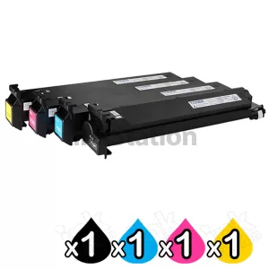 4 Pack Konica Minolta BIZHUB C203 / C253 TN-213 Compatible Toner Cartridges AOD7122 - AOD7422 [1BK,1C,1M,1Y]