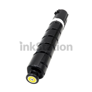 Canon TG-65Y GPR-51 Compatible Yellow Toner Cartridge - 21,500 pages
