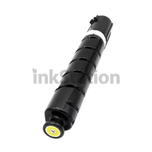 Canon TG-65Y GPR-51 Compatible Yellow Toner Cartridge - 21,500 pages