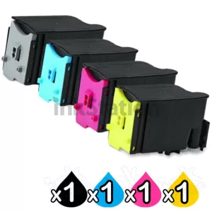 4 Pack Sharp MX-C250 / C300 / C301 / C303 / C304 Compatible Toner Cartridges Combo [1BK,1C,1M,1Y]