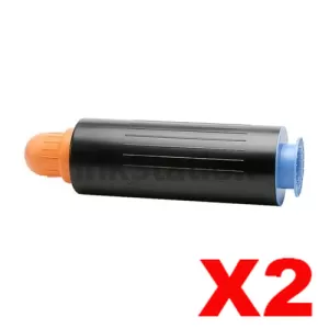 2 x Canon TG-53 Compatible Black Toner - 70,000 pages