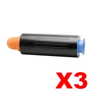 3 x Canon TG-53 Compatible Black Toner - 70,000 pages