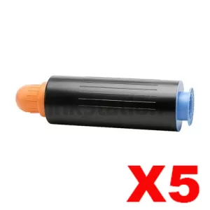 5 x Canon TG-53 Compatible Black Toner - 70,000 pages