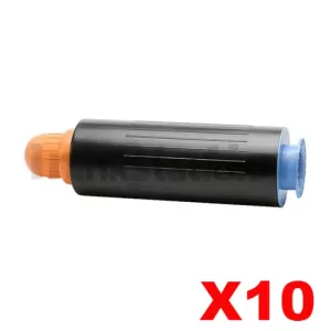 10 x Canon TG-53 Compatible Black Toner - 70,000 pages
