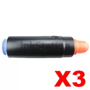 3 x Canon TG-36 (GPR-24) Black Compatible Toner Cartridge - 8,400 pages