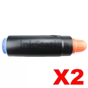 2 x Canon TG-36 (GPR-24) Black Compatible Toner Cartridge - 8,400 pages