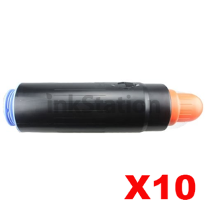 10 x Canon TG-36 (GPR-24) Black Compatible Toner Cartridge - 8,400 pages