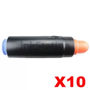 10 x Canon TG-36 (GPR-24) Black Compatible Toner Cartridge - 8,400 pages