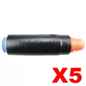 5 x Canon TG-36 (GPR-24) Black Compatible Toner Cartridge - 8,400 pages